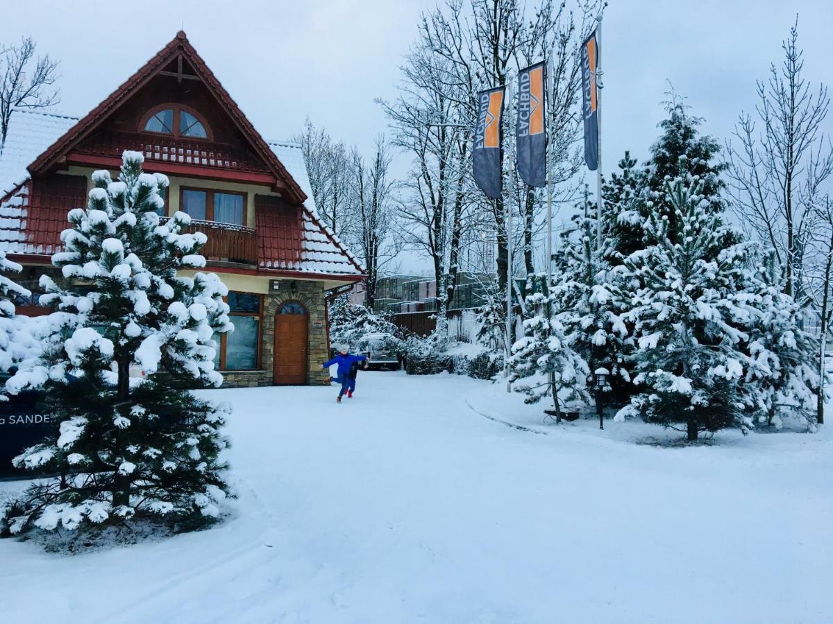 Zakopane Stop Acomodação com café da manhã Exterior foto